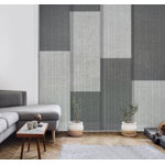 Sharmaine Room Darkening Manhattan Mist Vertical Blind