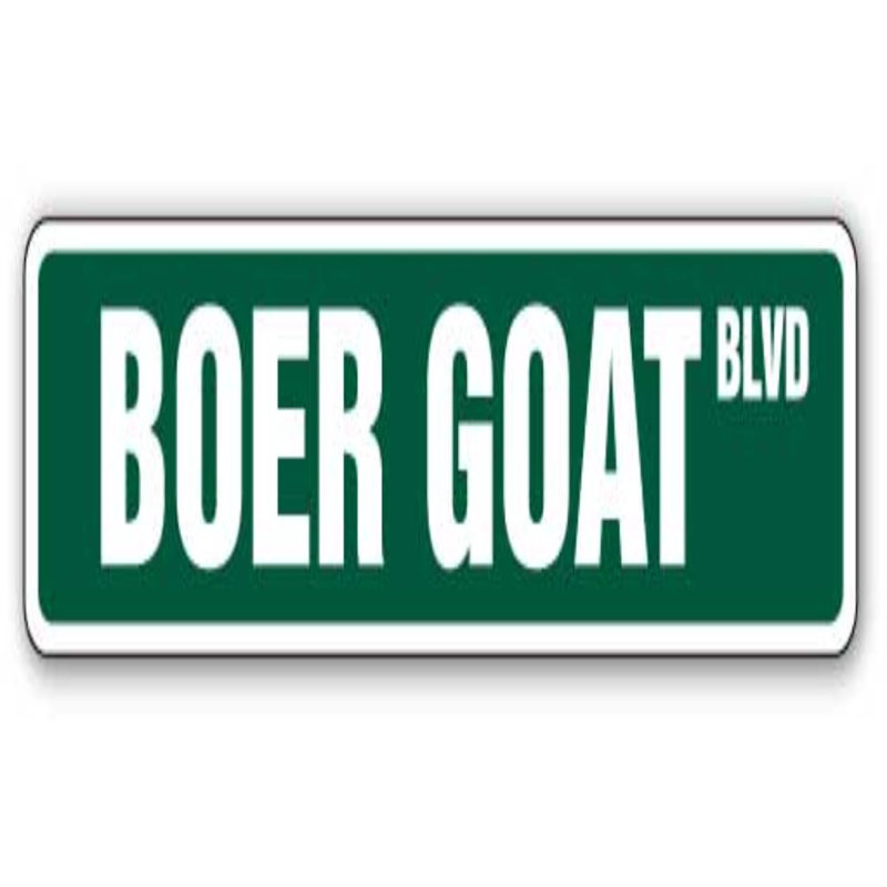 Animaux de la ferme des chèvres Boer