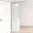 Jakeira Solid and Manufactured Wood China Cabinet