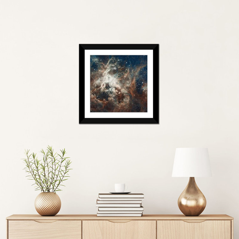 «Prolific Star-Forming région, 30 Doradus (Tarantula Nebula) (Hubble Space Telescope 22nd Anniversary Image)», impression sur toile