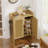 42.5" Tall Rattan Shoe Cabinet with Doors, 6-Tier Shoe Storage Cabinet with Adjustable Shelves, Wooden Freestanding Shoe Organizer Shoe Cabinet for Entryway,Hallway,Living Room (Natural)-537841316