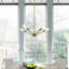 Lustre sphérique spoutnik à 5 lumières Adriano-621626617