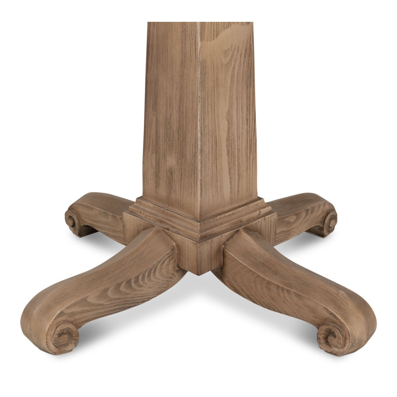 Perry Solid Wood End Table