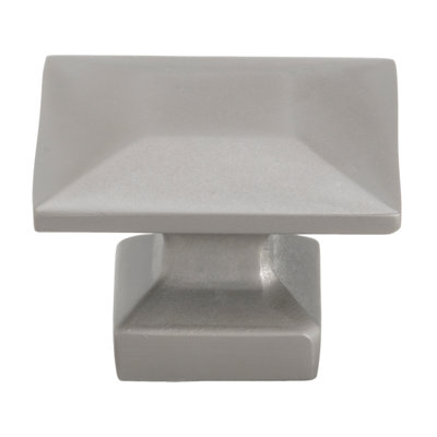 Paquet de 1 poignée carrée de 1 3/8 po de longueur