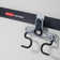 Metal Wall Organizer with Key Hooks
