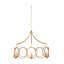 Cansa 6 - Light Unique Geometric Chandelier