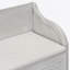 Banc de rangement en tissu, banc de hall d'entrée et banc de chambre Alecsandra -361120544