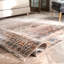 Tapis oriental / persan Roehl pour la cuisine, le salon, la chambre à coucher et la salle à manger, kaki / multicolore-1084461101