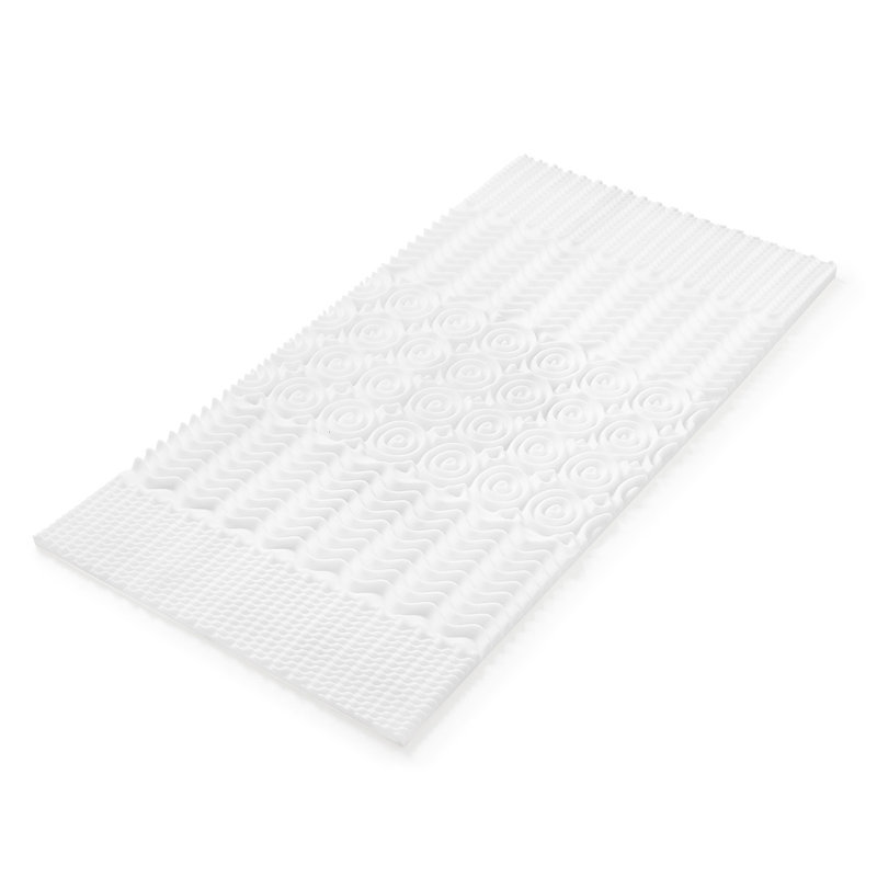 2" Egg Crate Memory Foam Topper