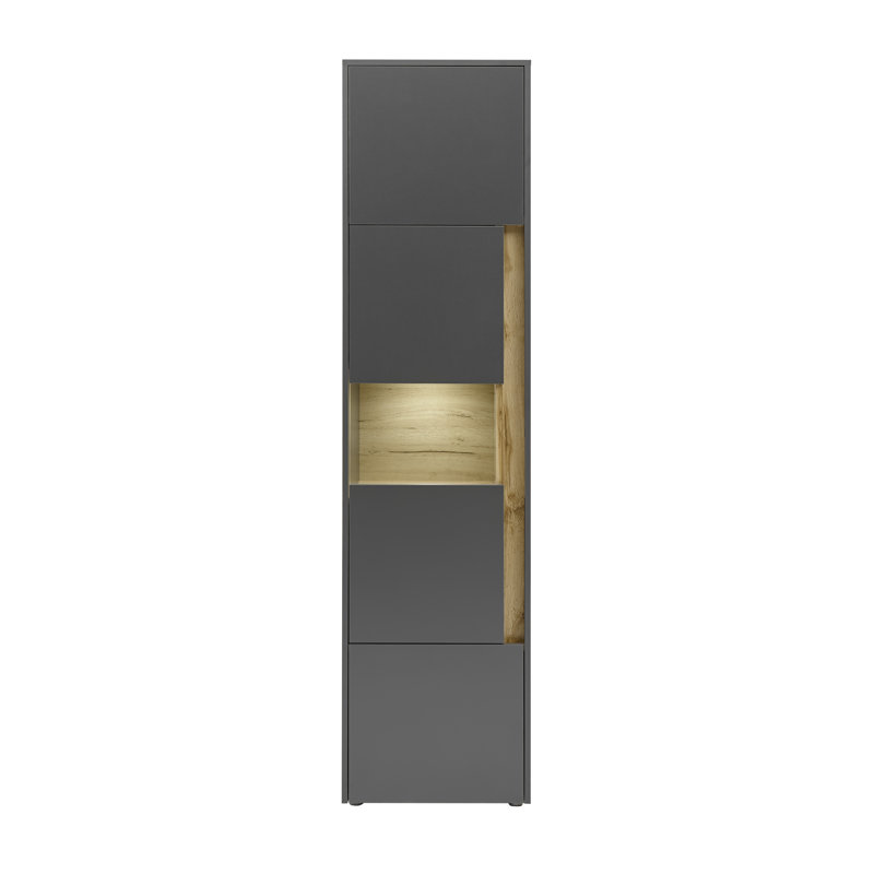 Hyldeburg Curio Cabinet, Anthracite