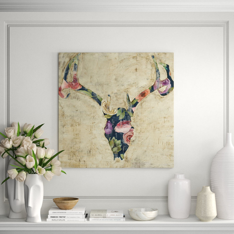 Matrimony II Print by Sarah Atkinson, Glass Coat, 36" H x 36" W