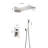 Complete Shower System with Rough in-Valve-101431574