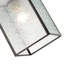 13cm Glass Rectangle Pendant Shade