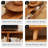 Modern Cherry Solid Wood TV Stands