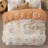Bedsure Reversible Duvet Cover Set with Zipper Closure GentleSoft™️-100776129-107962462
