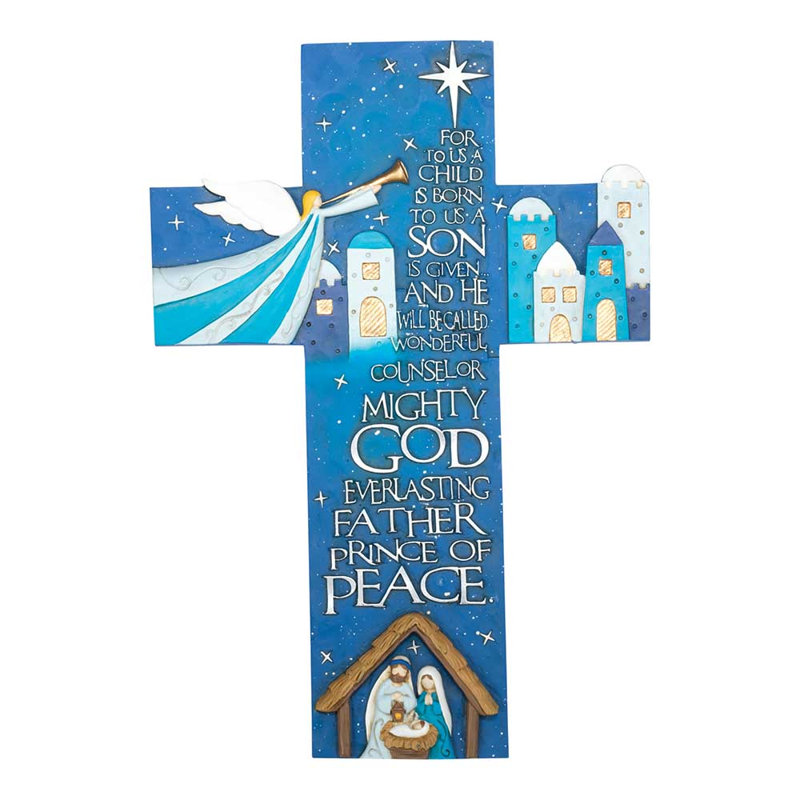 Noël pour nous, croix d'enfant