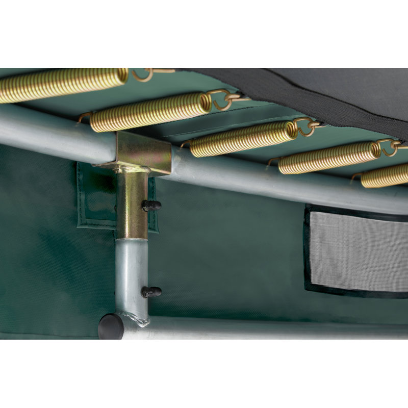 Salta Premium Ground Including Safety Net 251cm, Green
