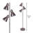 65'' Powder Coated Tree Floor Lamp Set