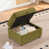 Green Chenille