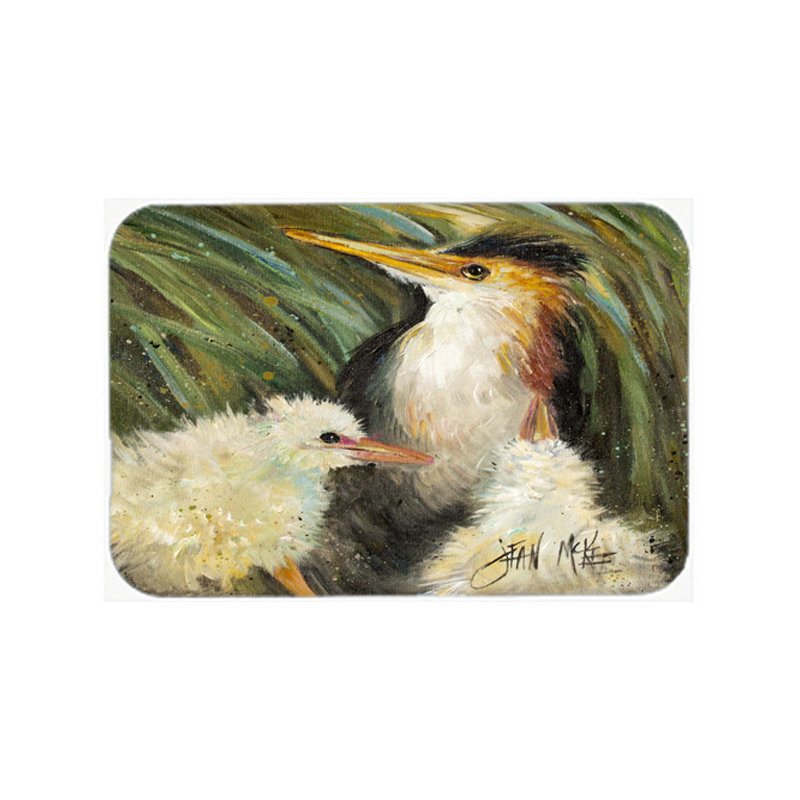Caroline's Treasures Happy Family Glass Cutting Board