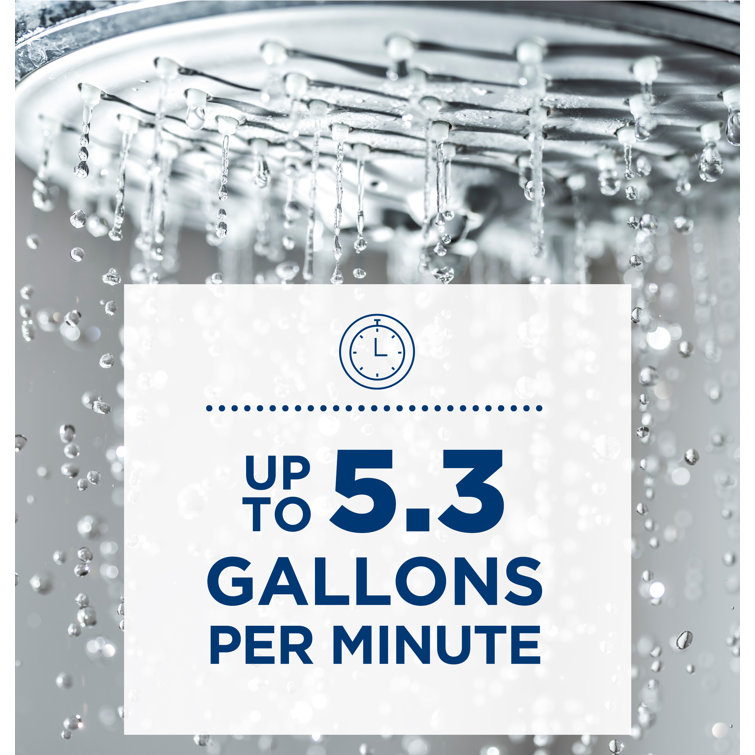 GE Appliances 24kw/240 Volt 5.3 GPM Electric Tankless Water Heater | Wayfair