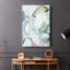 «Pastel Garden Abstraction I» - Cavas enveloppés de galerie-2097626197