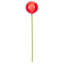 Vickerman 4" x 18" Shiny Ball Ornament Stick 6/Bag.-1384610502