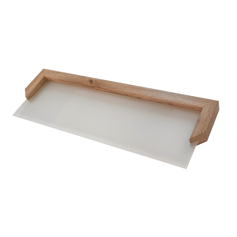 Accent Shelf, Oak 