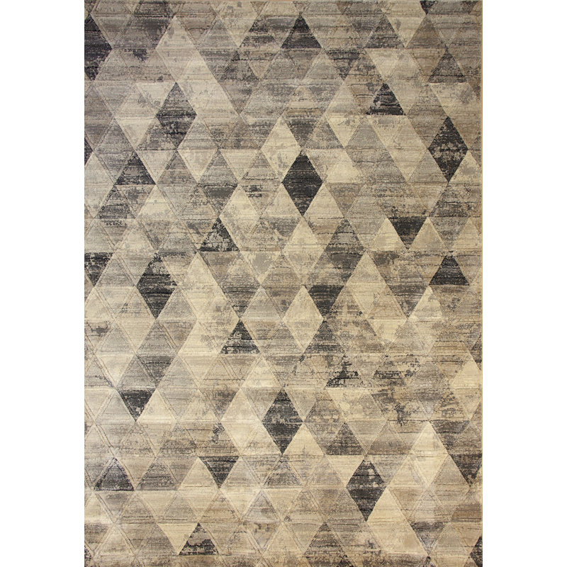 Gerin Geometric Indoor Rug, Rectangle 6'7" x 9'6"