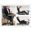 Chaise de bureau ergonomique en similicuir de 200 kg avec support lombaire et dossier haut, chaise de bureau ergonomique avec appui-tête relevable