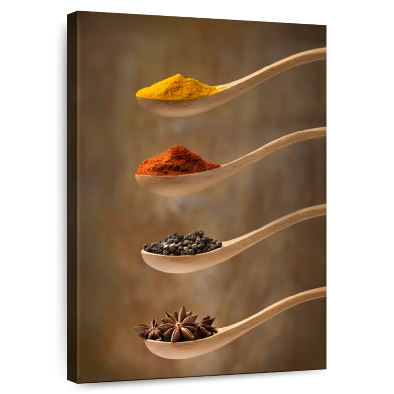 Yarlin Asian Cuisine Spices, 45" H x 30" W