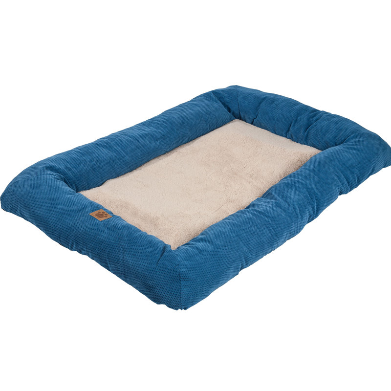 Traversin Snoozzy Mod Chic, Moyen (l 29 po x P 18 po x H 2,5 po), Noir