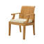 9 Pcs Grade-A Teak Wood Dining Set: 94" Double Extension Oval Table And 8 Lagos Arm Chairs #11LG2208-1005738114