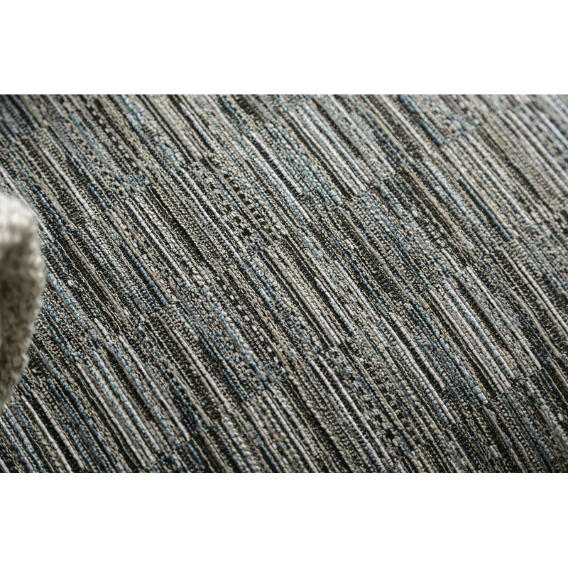 Repose-pieds Penley, Gris chenille