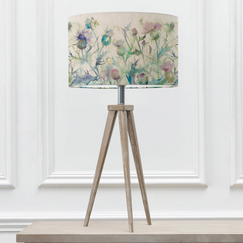 Aratus Wood Tripod Lamp