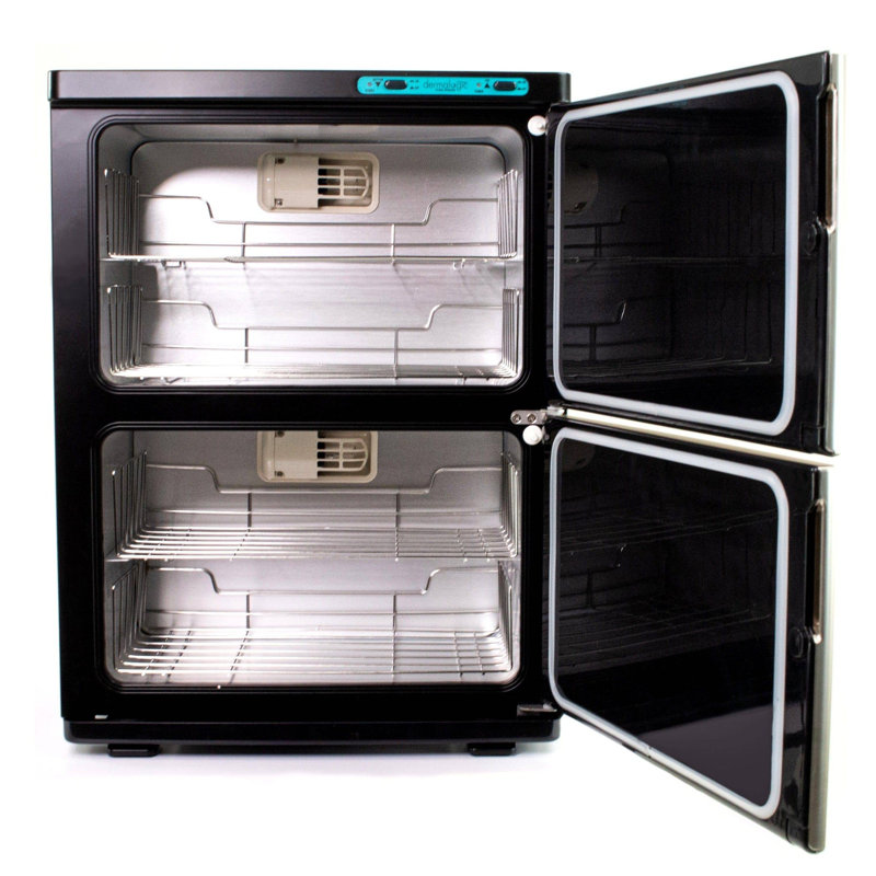 Double-door Dermalogic Stainless Towel Warmer 40l