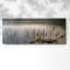 Wanderlust sur impression sur toile-464993420