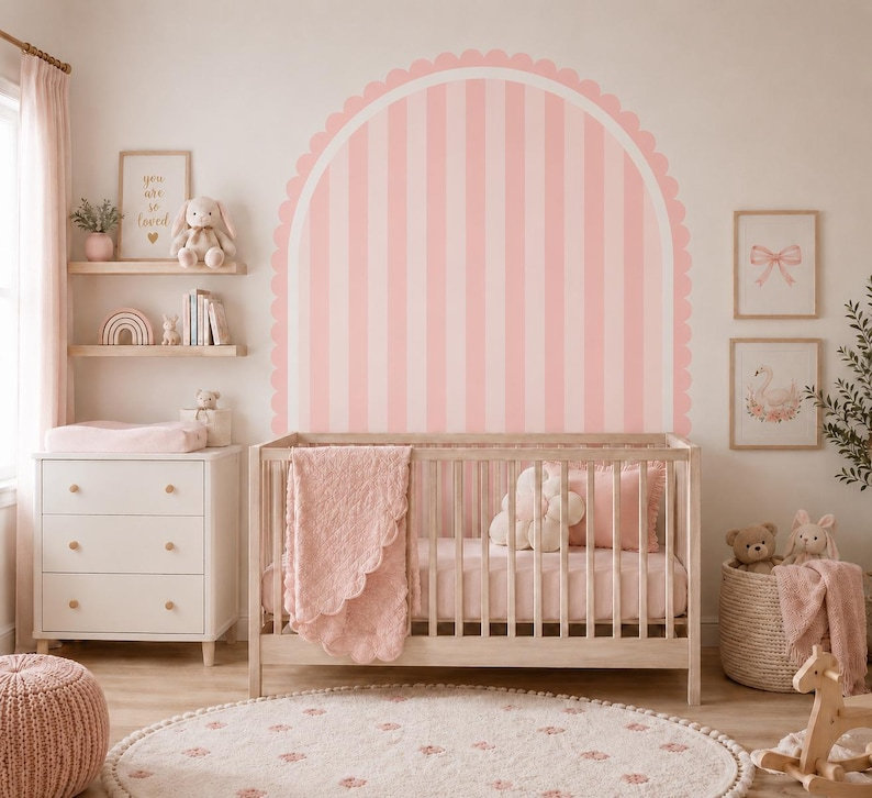 Wall Decals, 52" W x 70" H