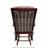 Comfortable And Stylish Glider Chair With Ottoman For Relaxation-322569914