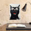 «Screaming Black Cat», art mural contemporain-129149763