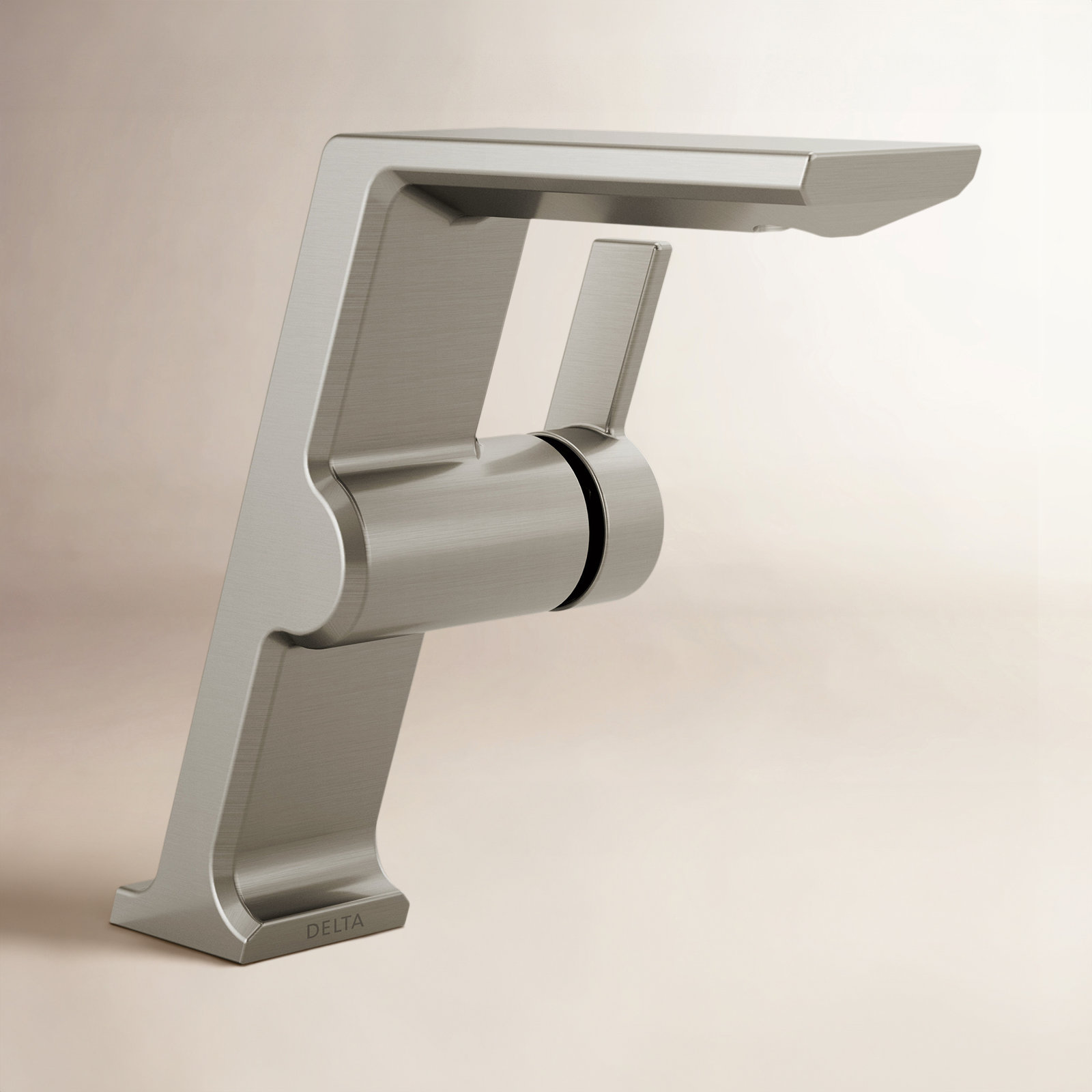 Pivotal® Mid-Height Vessel Bathroom Faucet, Stainless Steel