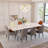 Valleau Extendable Sintered Stone Dining Table, Rectangular Kitchen Room Table, Stretchable 59"-70.9"-935425831
