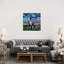 Pitbull Night by Aja Trier - Painting on Canvas-1268013417-1279192814