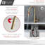 Siena Modern Single Handle Kitchen Faucet-66201701