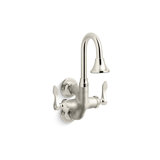 Triton Bowe™ Cannock 1.2 GPM Bathroom Sink Faucet with 3.69'' Gooseneck Spout and Lever Handles, Drain Not Included