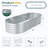 Galvanized Raised Garden Bed Silver-1390331620