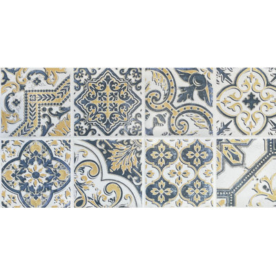 Bari 12" x 24" Ceramic Spanish Wall & Floor Tile
