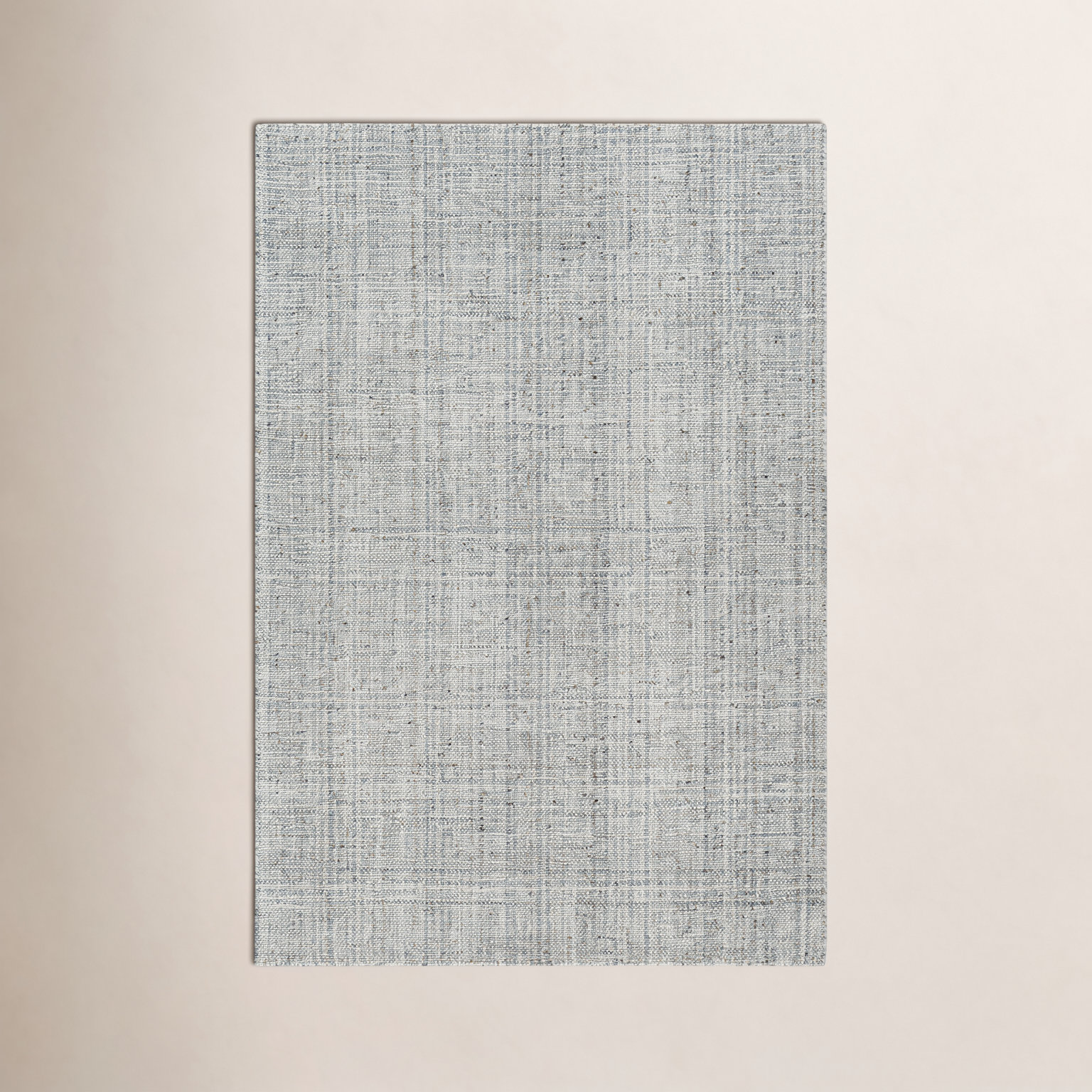 Jerrika Hand-Woven Abstract Rug, Rectangle 2' x 3'