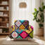 Housse extensible Boho Mandala Diamond Patchwork-1795341802