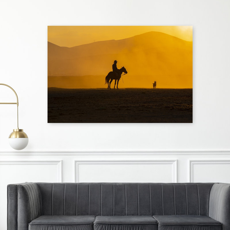 Print, 101.6cm H x 152.4cm W